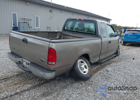 2003 Ford F-150 Xl/Xlt from USA, damaged, VIN 1FTRX17233NB52104